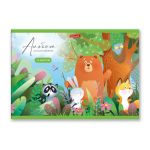 Альбом для рисования 100 г/м², A4 29х20.5 см, 12 л. на скобе, 10 шт, 000691 Дружные ребята, Светоч 12АЛСК4_1_3_9