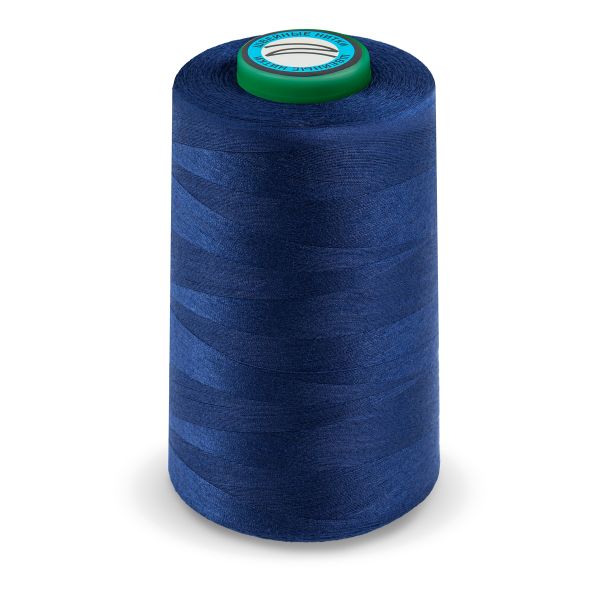 Нитки универсальные Nitka 40/2, 4570 м (5000 ярд) / 1 кат., 297 синий