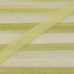 Лента (тесьма) шелковая 4.0 мм / 45.5±0.5 метров, M024 серо-зеленый/зеленый, Gamma SRM-4