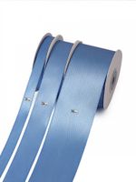 Лента атласная 1-сторонняя 6.0 мм / 22.5±1 метра, 3103 ярк.голубой, Magic4Hobby