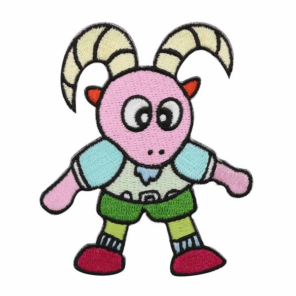 Термоаппликация Козлик, 8*7 см, Hobby&Pro AD1199