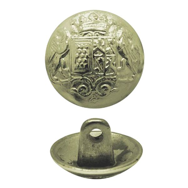 Пуговицы на ножке 20 мм, мет.латунь 