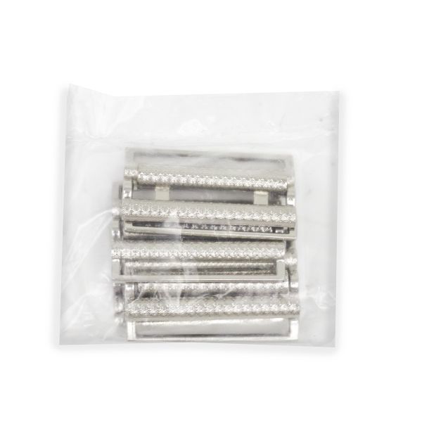 Пряжка-застежка 40 мм (внешн. 45х31 мм), 4 шт, никель, BIG