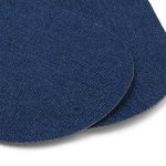 Термозаплатка, джинс, 100x140мм (индиго (blue3)), AZ07, 2 шт