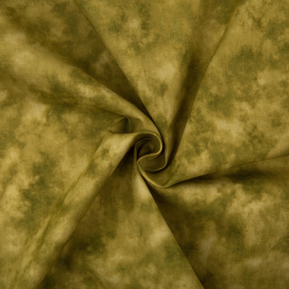 Ткань для пэчворка PEPPY FRESCO ФАСОВКА 50х55 см, 122±5 100% хлопок, APL-11834-41 CELERY, Robert Kaufman FRESCO