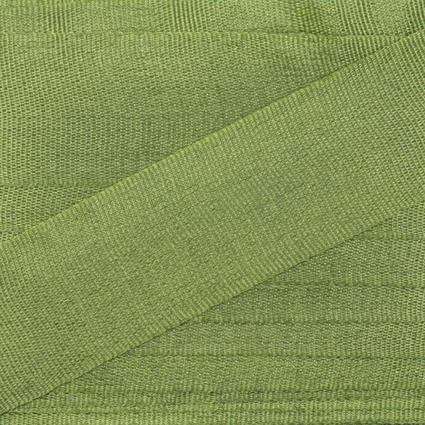 Лента (тесьма) шелковая 13.0 мм / 45.5±0.5 метров, №212 св. зеленый, Gamma SR-13