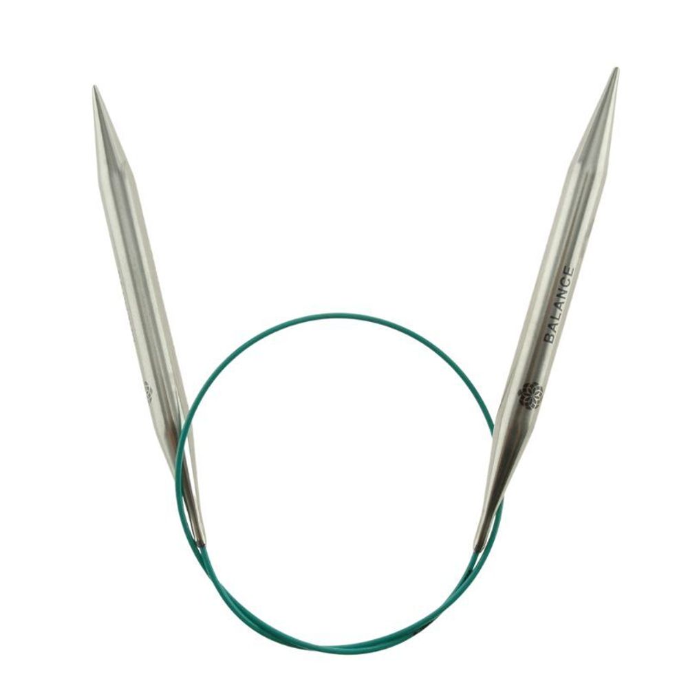 Спицы круговые Knit Pro Mindful большие ⌀10 мм, 60 см, 36088