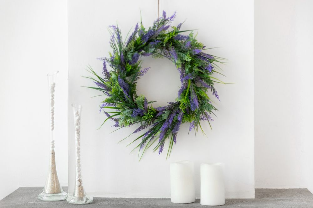 Флористический каркас 25 см, коричневый, Blumentag MRB-69