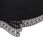 Стропа (ременная лента) 38 мм / 45.72 метра, [35.87 г/пог.м], с принтом, T0809 серый/белый/черный, 3Al362