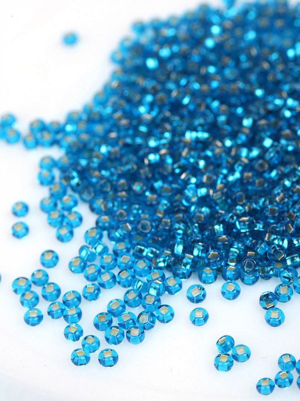 Бисер Preciosa 10/0 (2.3 мм), 50 г, TSL цв. 67150/331-29001