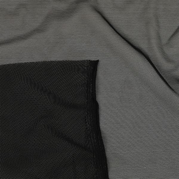 Сетка бельевая эластичная 51 г/м², шир.150 см / 3 метра, черный /03128209.170.3/