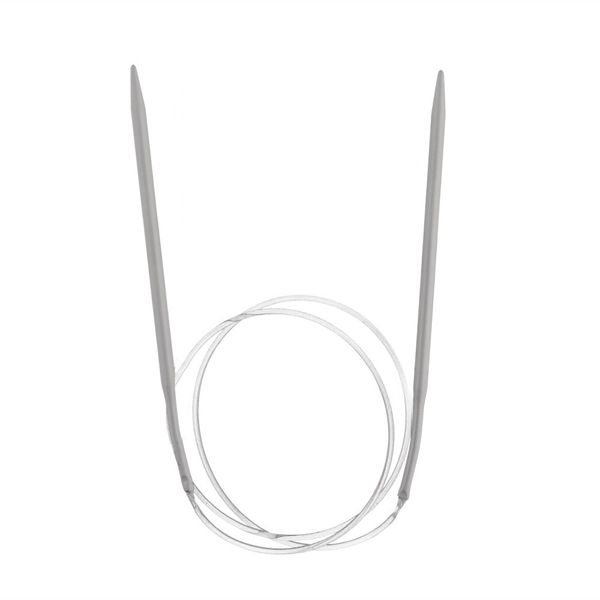 Спицы круговые металл ⌀4,5 мм, 80 см, с покрытием, Gamma KNC