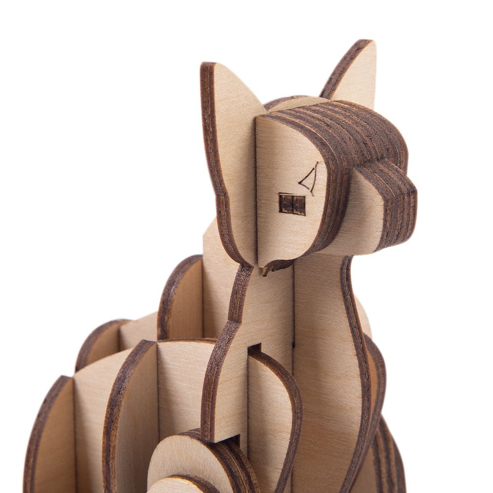 Пазл 3D, серия Живая природа 29 элемент, Кошка, Rezark NIZ-17