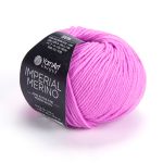 Пряжа YarnArt (ЯрнАрт) Imperial Merino / уп.10 мот. по 50 г, 100 м, 3323 розовая орхидея