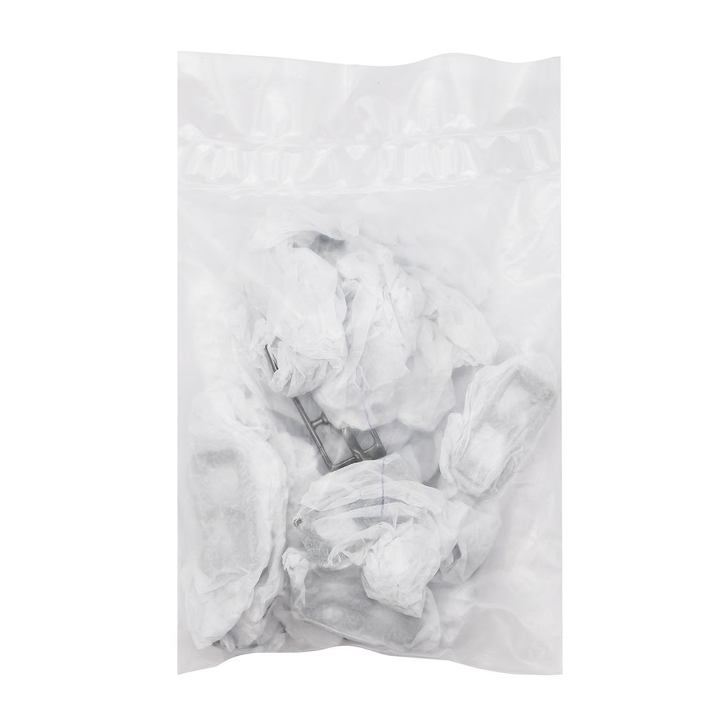 Пряжка ременная металл 10 мм (внешн. 12х26 мм), чер.никель, 20 шт, BIG