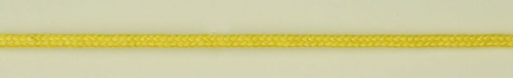 Шнур плетеный 2.0 мм / 25 метров, желтый, Matsa