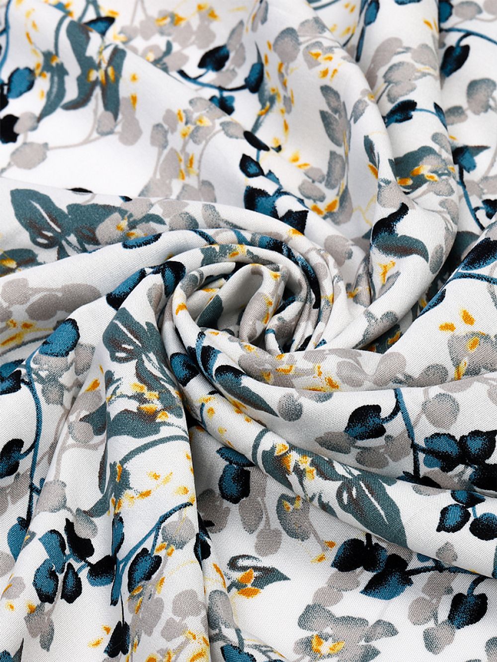 Штапель 90 г/м², 145 см / 2 метра, TBY Vi-E1344-4 цв.E1344-4