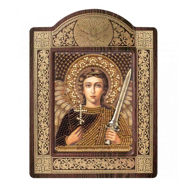 Набор для вышивания бисером Нова Слобода, Ангел Хранитель, 9х11 см