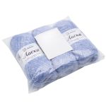 Пряжа Astra Premium (Астра Премиум) Ласка / уп.3 мот. по 100 г, 370 м, 616 синий