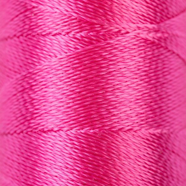 Нитки вышивальные Gamma V150/2, 10х200 ярдов, 3022 т.розовый