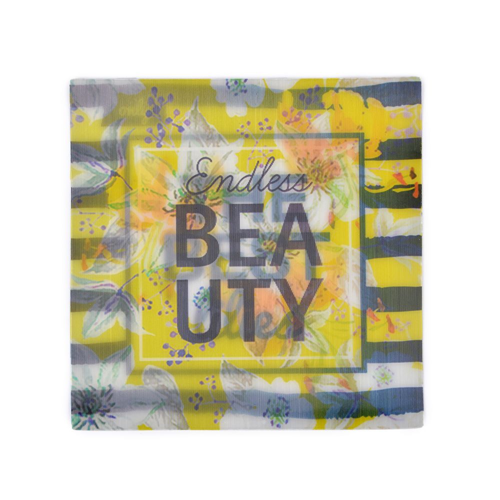 Термоаппликация 3D (интерактивные) 3D21 The Best/Beuty 10х10см, 5 шт