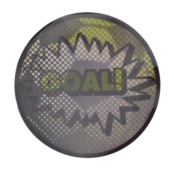 Термоаппликация 3D (интерактивные) 3D14 Goal 12х12см, 5 шт