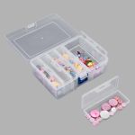 Контейнер для хранения мелочей 16.4х11.8х5.8 см, 6 штук в боксе, Hobby&Pro