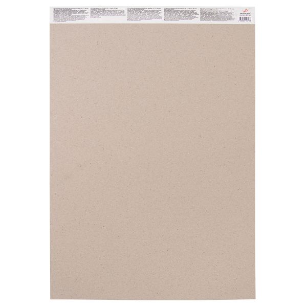 Альбом для масляной живописи 240 г/м², A3 29.7х42 см, склейка с одной стороны, 12 л, текстура льна, Vista-Artista OPP-A3