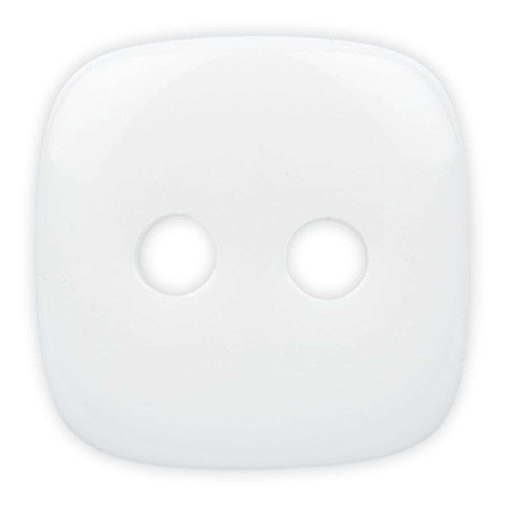 Пуговицы рубашечные/блузочные 11 мм, 40 шт, А001 белый, Gamma JEY 0002