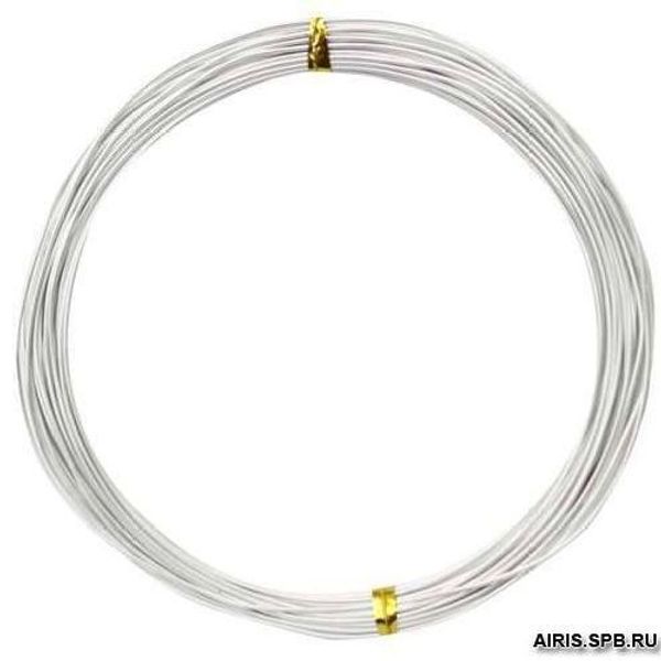 Проволока для рукоделия, 1 мм, 10 м, Астра, 1 серебро