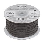 Резинка бельевая (отделочная) становая 12.0 мм / 25 метров, №013 т.серый, Blitz DT-15