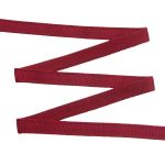 Лента тоннельная (чехол для косточек) 11.0 мм / 50 метров, C520 т.красный)