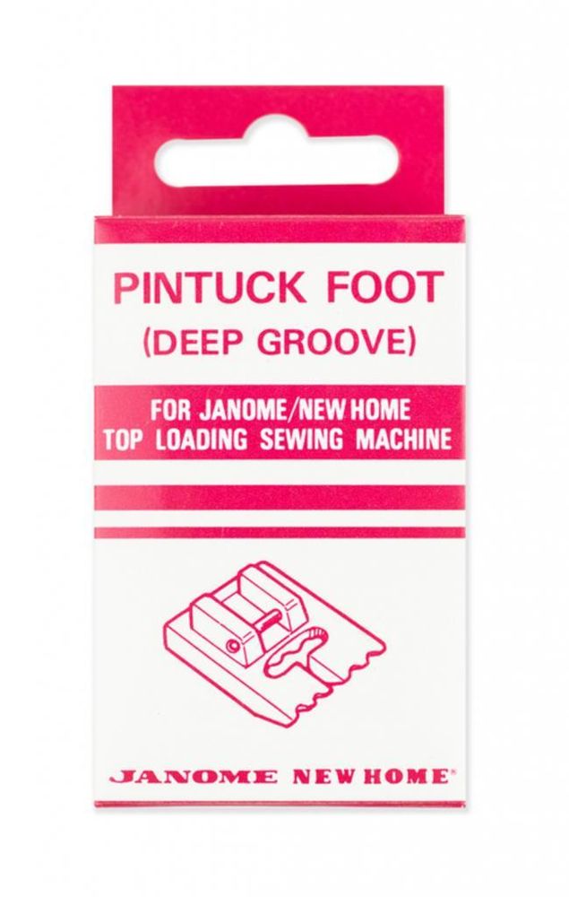 Лапка для швейной машины для узких складок (5 желобов) Janome, 200009108, Janome, 1 шт