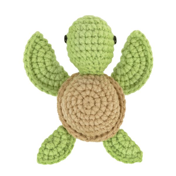 Набор для вязания игрушки Miadolla AMG-MN-0144, Черепашка, 10 см