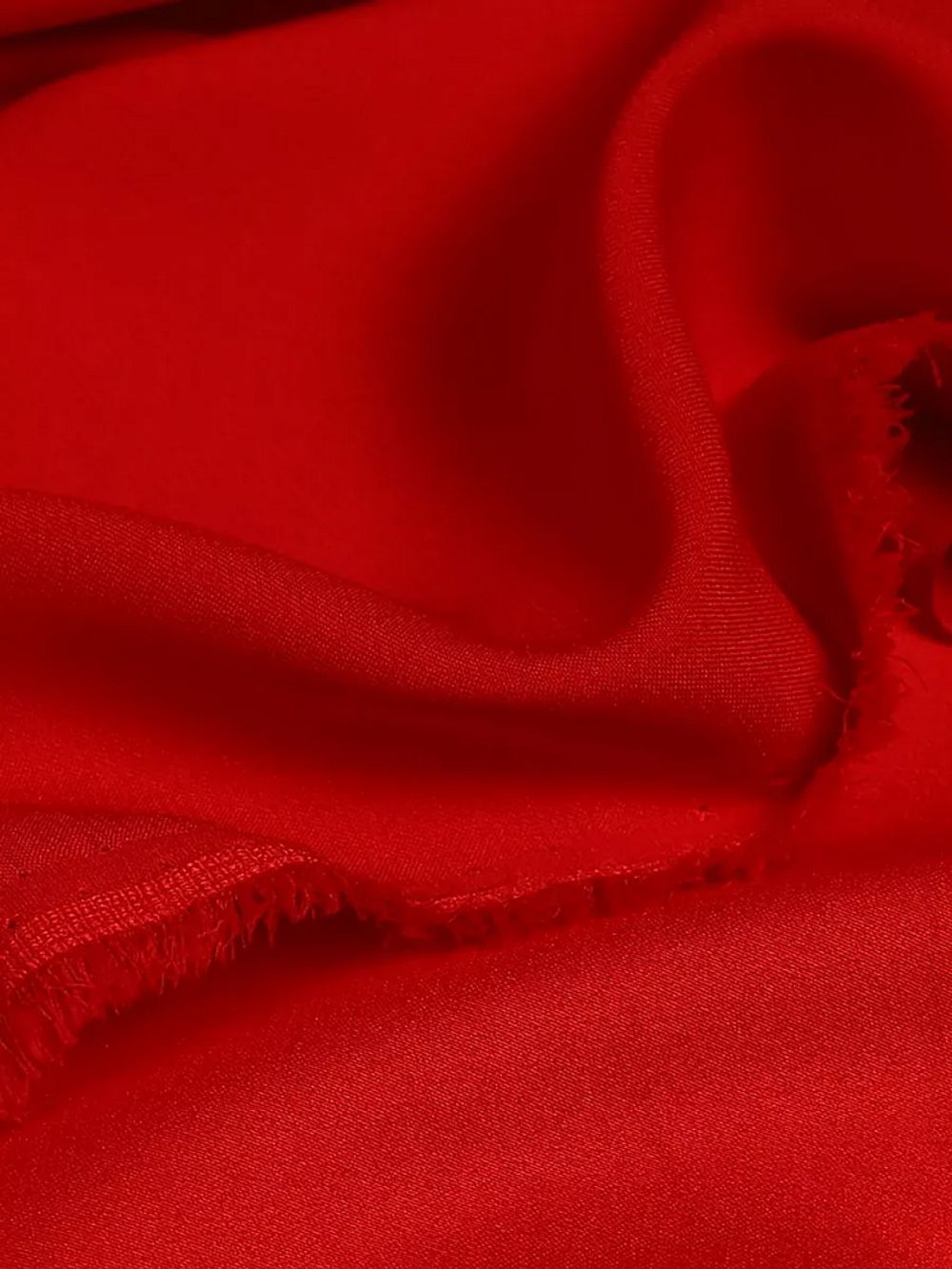 Шелк Армани 90 г/м², 150 см / 25 метров, TBYArm-109, цв.109 красный