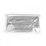 Тесьма отделочная 28 мм, 9447 цв.серебро уп.13.71м