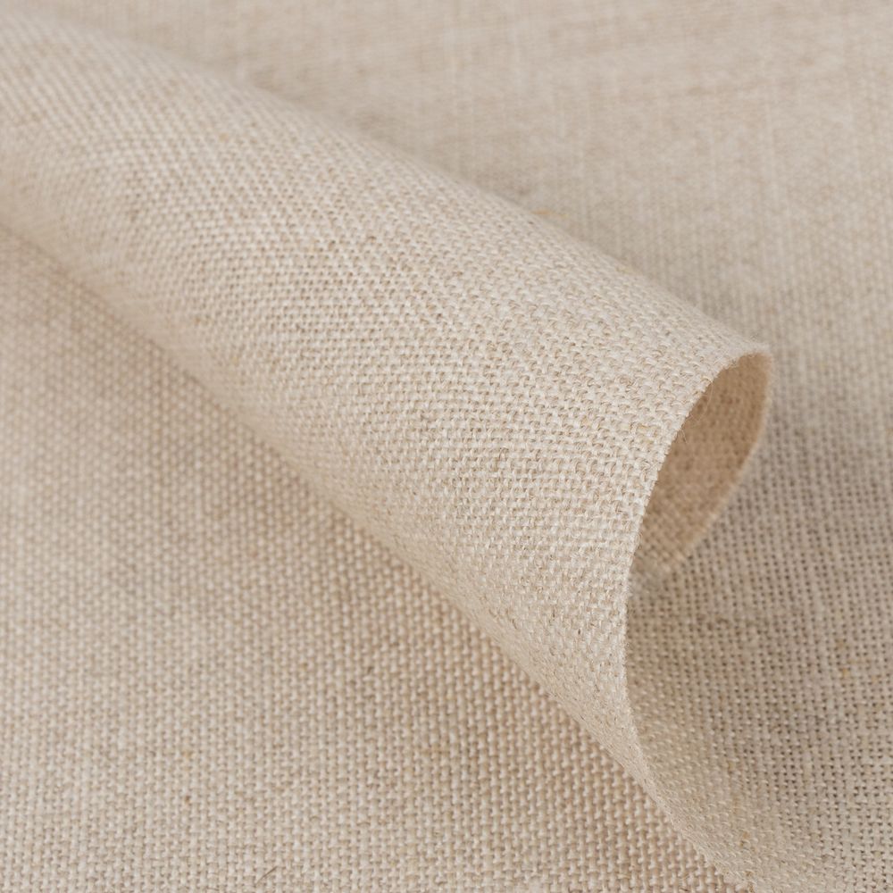 Канва Zweigart Belfast 32 ct, 140 см, 50 метров, 52 натуральный светлый