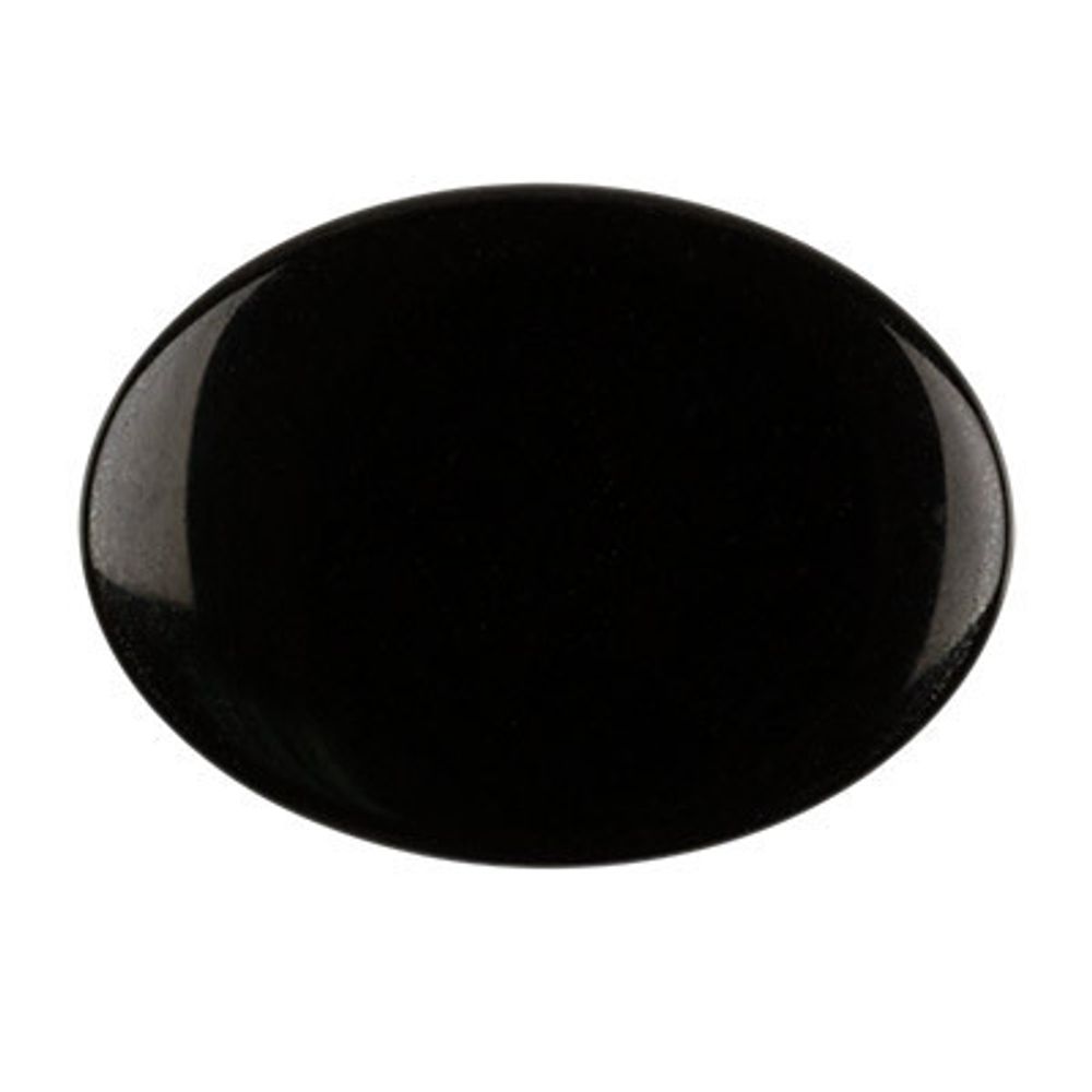 Пуговицы на ножке блузочные 11 мм, 36 шт, А008 черный, Gamma XPB 0013