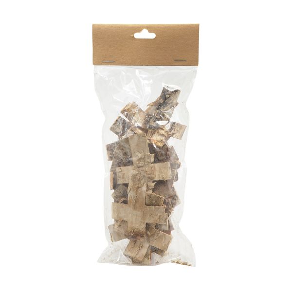 Декоративные элементы из коры дерева 