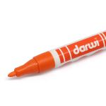 Маркер для ткани Darwi TEX, 1мм, 752 оранжевый