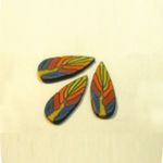 Набор полимерной глины Craft&Clay CCL 5 цв, 06 Перо Павлина