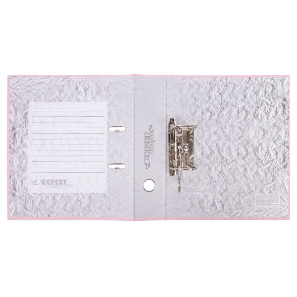 Регистратор Pastel 75 мм, 10 шт, Classic Lite A4 арочный механизм, персиковый EC1026220, Expert Complete