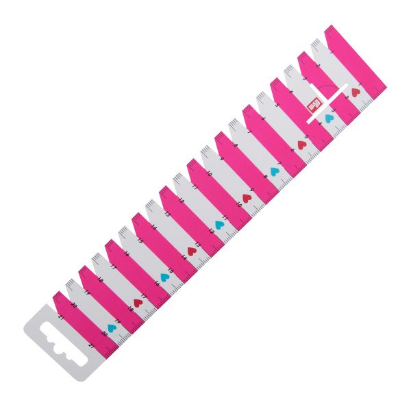 Линейка для разметки, Prym Love, ярко-розовый 1шт, Prym