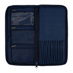 Органайзер для спиц и крючков 43х21х2 см, ткань нейлон, 03 клетка бежевая, Gamma OGN-01