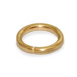 Кольцо соединительное 0,9, 6 мм, 50 шт/упак, Astra&Craft, цв.яркое золото