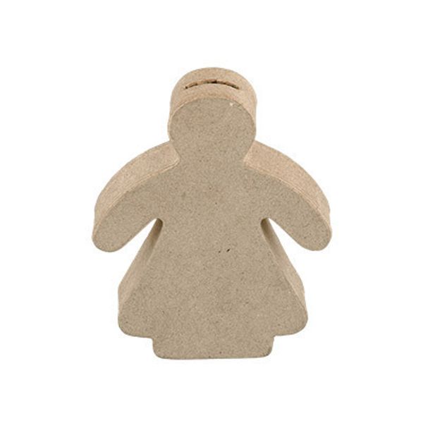 Заготовка из папье-маше Копилка, 13х2.5х14 см, PAM-056 Love2art