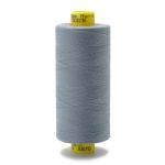 Нитка особо тонкая Gutermann Mara №150 (150/2), 1000 м, 713953, цв. 2878 серый дым, 1 катушка