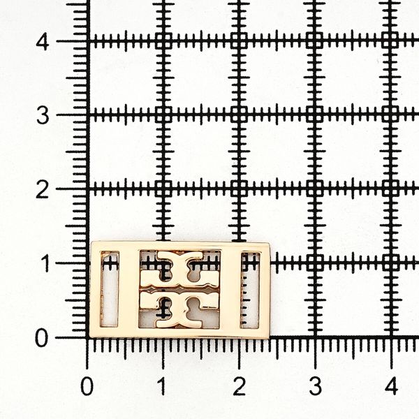 Украшение пришивное 10 мм, металл, золото, МТ_1817, 12 шт