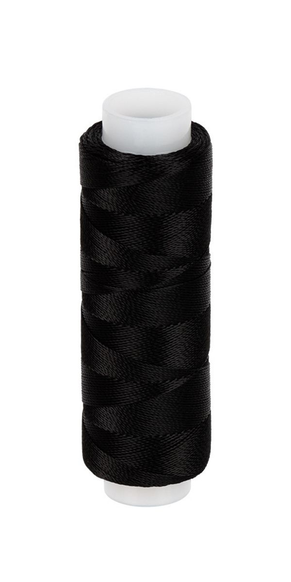 Нитки лавсан 45ЛВП 100% полиэфир 200 м, 13 шт, 015 черный