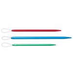 Иглы ручные для шерсти с гибким ушком, алюминий, 3 шт в ассортименте, Prym